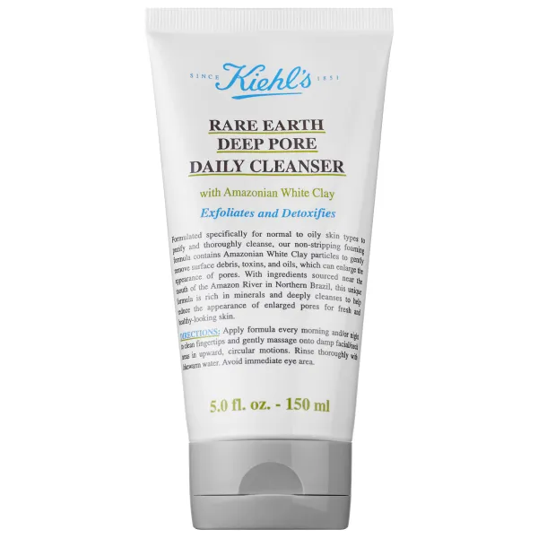 Rare Earth Deep Pore Daily Exfoliating Face Cleanser