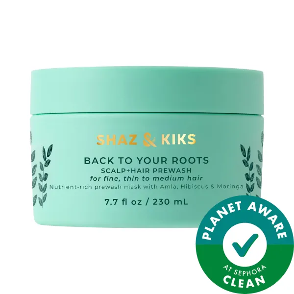 Scalp & Hair Prewash Mask for Fine, Thin or Medium Hair