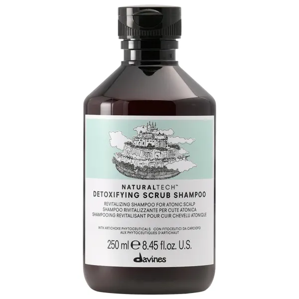 Detoxifying Scrub Shampoo for Scalp Buildup