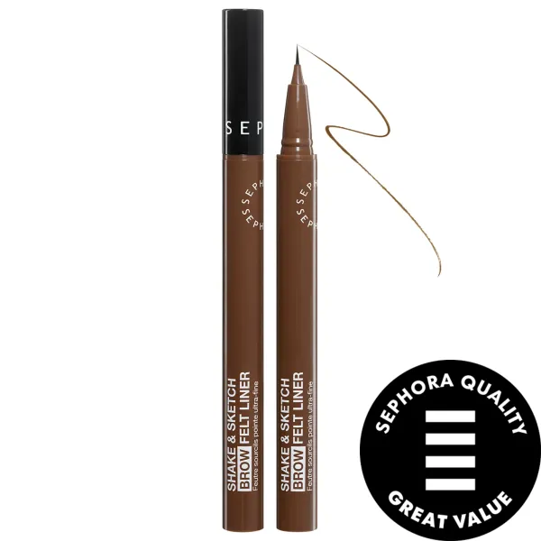 Shake & Sketch Brow Felt Liner Pen