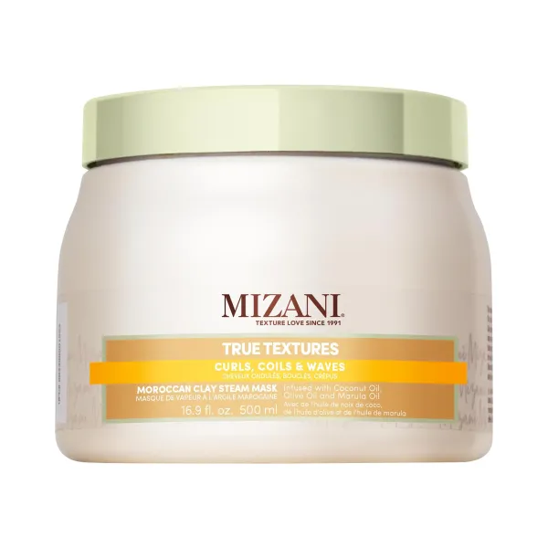 True Textures Moroccan Clay Steam Hair Mask