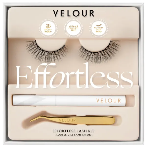Effortless Kit - No Trim No Measure Natural Lash Kit