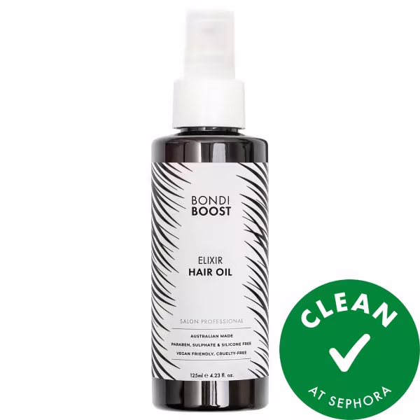 Elixir Hair Oil Pre-Shampoo Treatment with Castor Oil