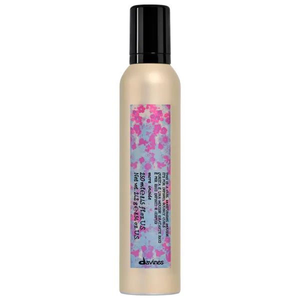This Is A Curl Moisturizing Mousse