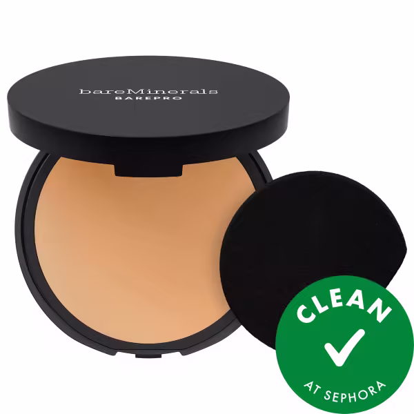 BAREPRO® 24HR Skin Perfecting Talc-Free Matte Powder Foundation