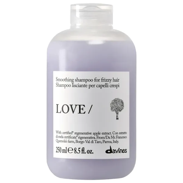 LOVE Smoothing Shampoo for Frizzy Hair