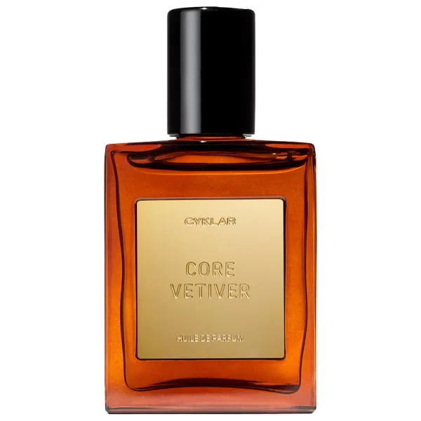 Core Vetiver Roll-On Perfume Oil with Driftwood and Citrus Zest