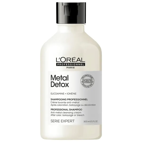 Metal Detox Sulfate Free Shampoo For Hair Repair