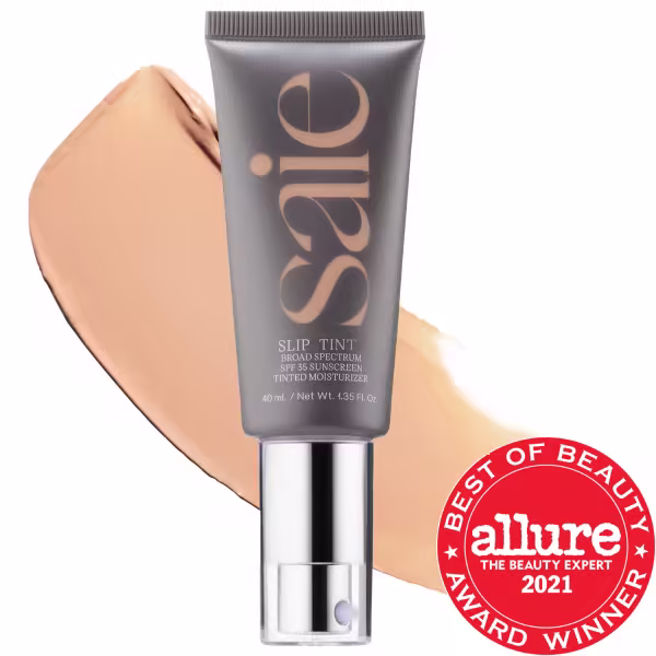 Slip Tint – Lightweight Tinted Moisturizer with Mineral Zinc SPF 35 and Hyaluronic Acid