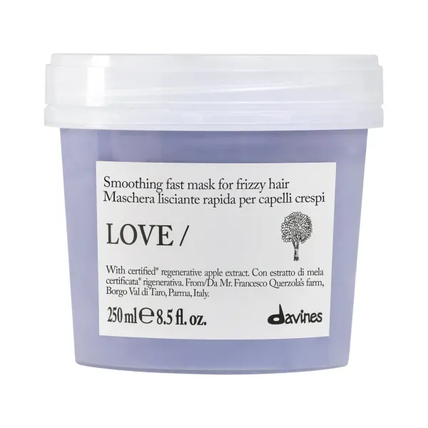 LOVE Smoothing Instant Hair Mask for Frizzy Hair