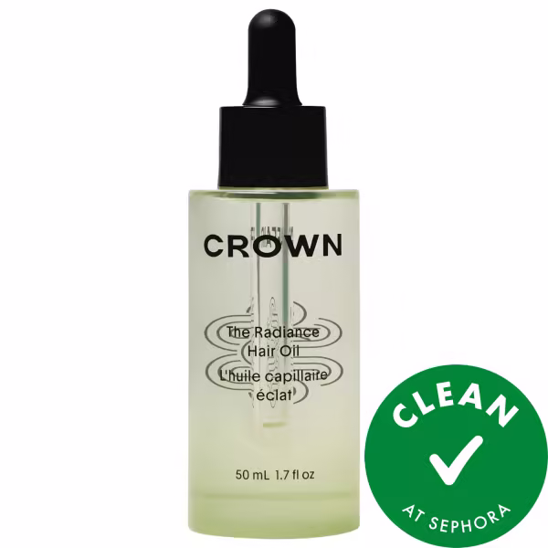 The Radiance Hair Oil for Frizz-Free Shine