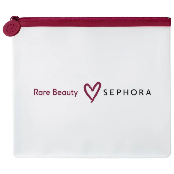 Rare Beauty x Sephora Travel Makeup Pouch