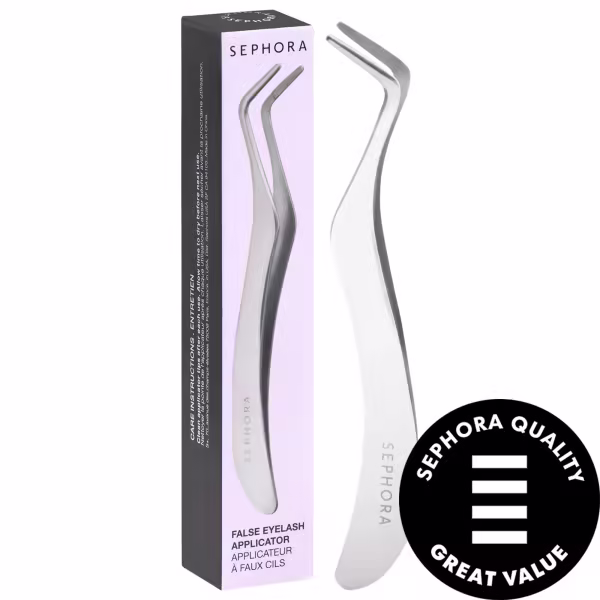 Angled False Lash Applicator