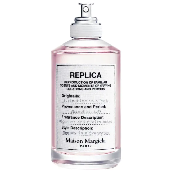 REPLICA' Springtime In A Park Eau de Toilette with Pear & Lily of the Valley