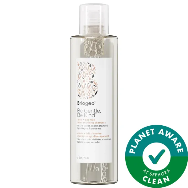 Be Gentle, Be Kind Aloe + Oat Milk Ultra Soothing Fragrance-free Hypoallergenic Shampoo