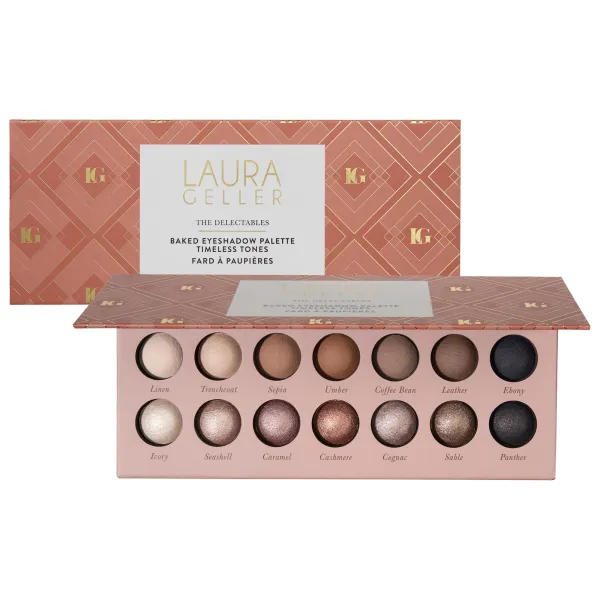 The Delectables Baked Eyeshadow Palette – Timeless Tones