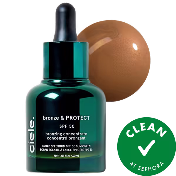 bronze & PROTECT SPF 50+ bronzing concentrate