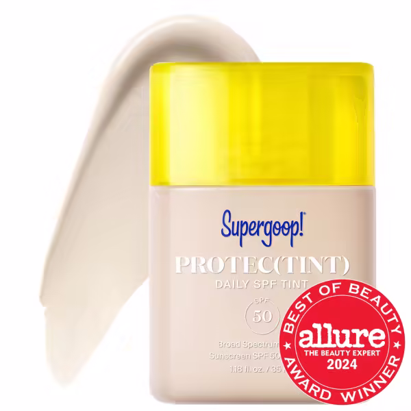 Protec(tint) Daily SPF Tint SPF 50 Sunscreen Skin Tint with Ectoin