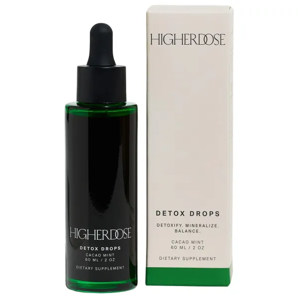 Detox Drops with Magnesium, Chlorophyll and Milk Thistle