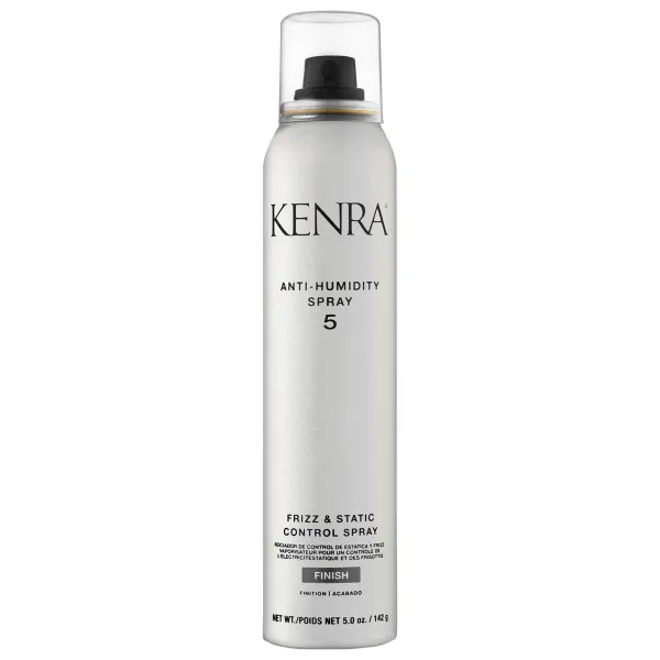 Anti-Humidity Finishing Spray 5 for Frizz & Static Control