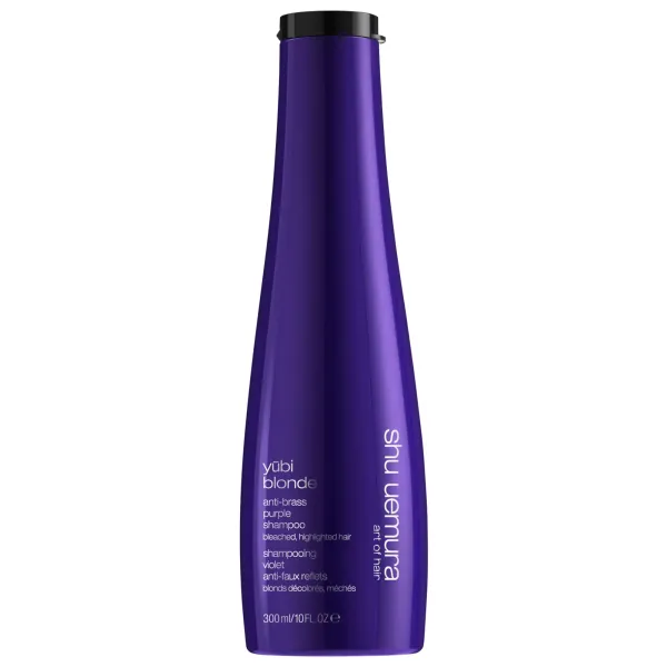 Yūbi Blonde Anti-Brass Purple Shampoo for Blonde Hair