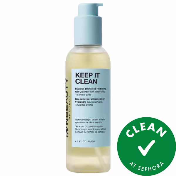 Keep It Clean Hydrating Gel Cleanser with Ceramides & 10 Amino Acids