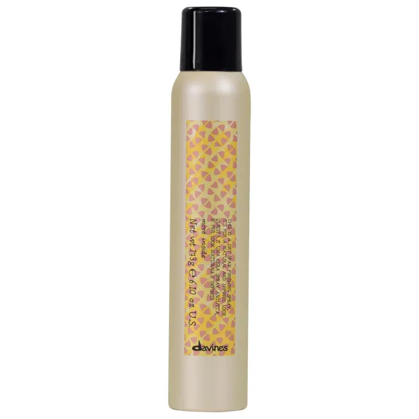 This Is A Dry Wax Finishing Spray