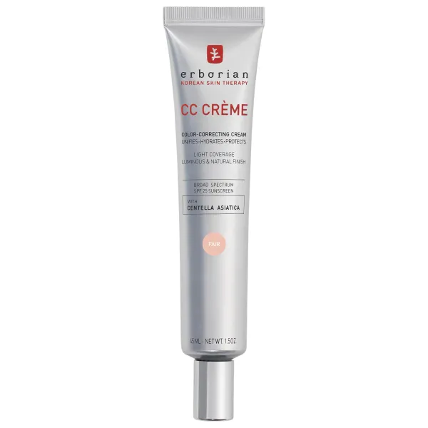 CC Cream Color-Corrector for Natural Luminous Finish with Korean Centella Asiatica Extract
