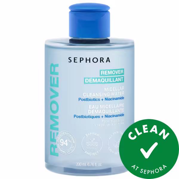 Micellar Cleansing Water With Postbiotics + Niacinamide
