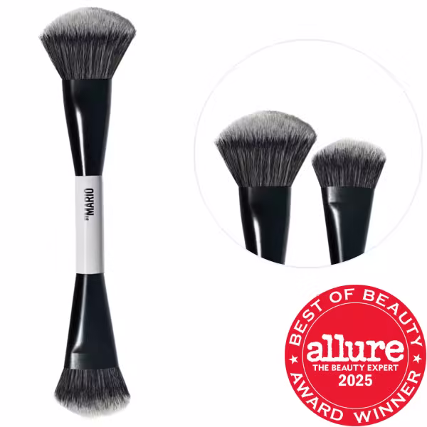F4 Dual-Ended Foundation and Face Brush