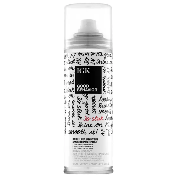 Good Behavior Spirulina Protein Anti-Frizz Smoothing Spray
