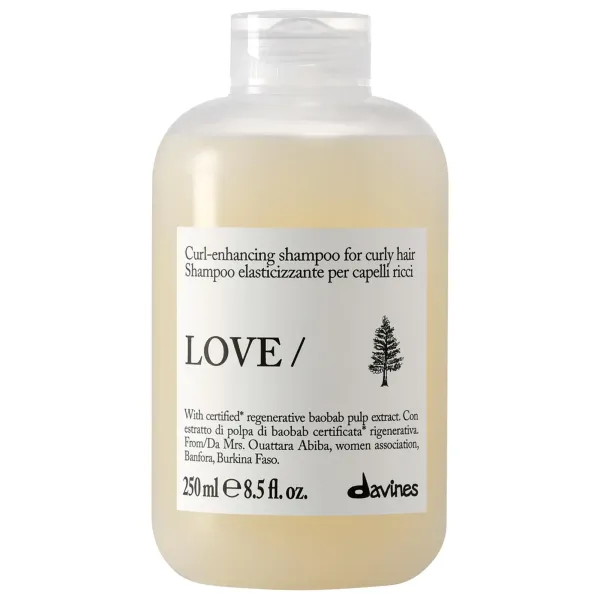 LOVE Curl Enhancing Shampoo for Curly Hair