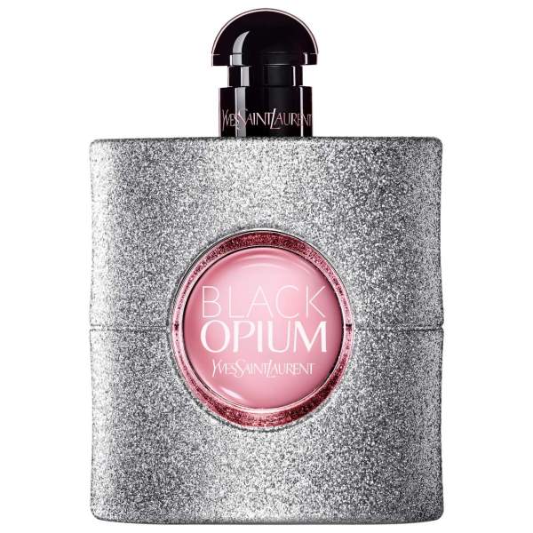 Black Opium Eau de Parfum Glitter with Marshmallow & Coffee