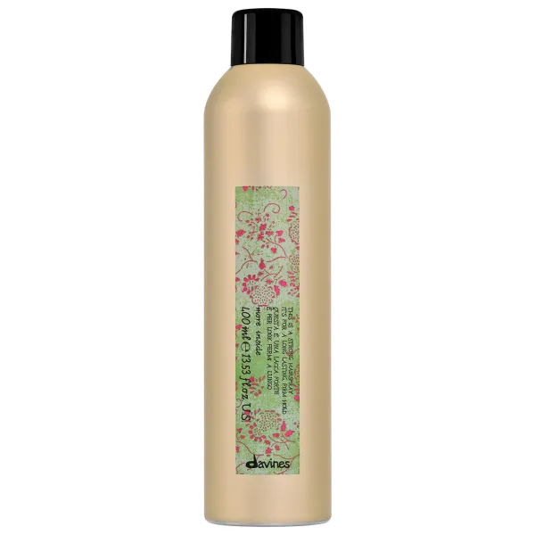 This Is A Strong Hair Spray