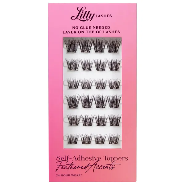 Self-Adhesive Lash Toppers