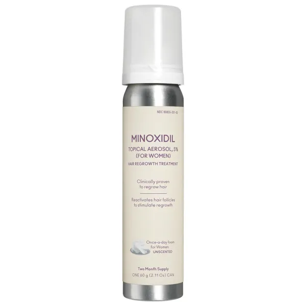 Flourish® Minoxidil 5% Foam for Hair Growth