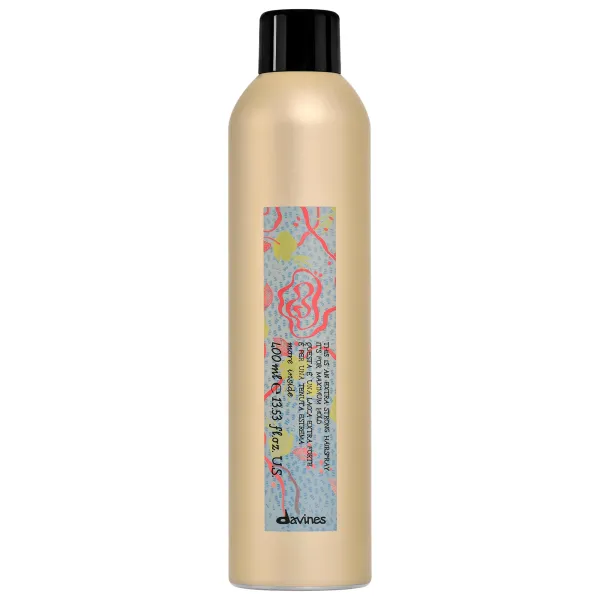 This Is An Extra Strong Hair Spray