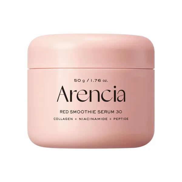Red Smoothie Pore-Tightening Serum 30 with Red Collagen, Niacinamide, and Peptides