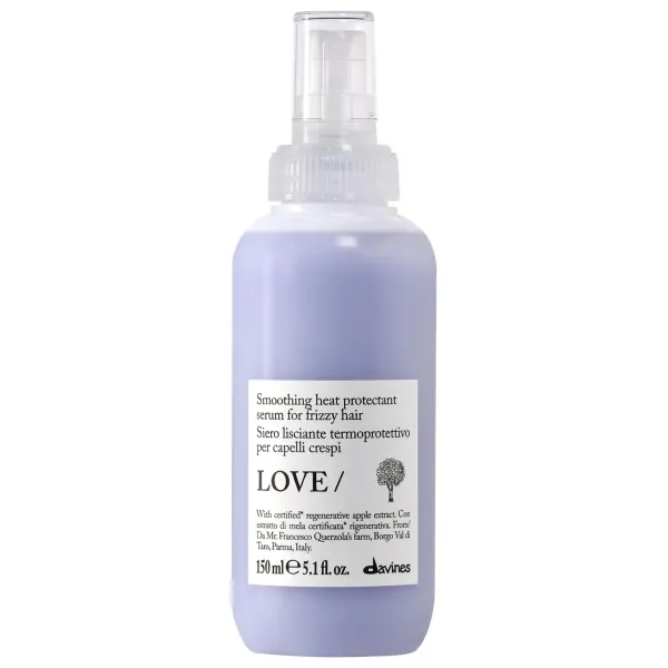 LOVE Smoothing Perfector Heat Protectant Serum for Frizzy Hair