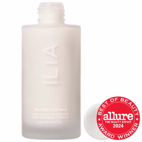 The Base Face Milk Lightweight Moisturizer with Hyaluronic Acid