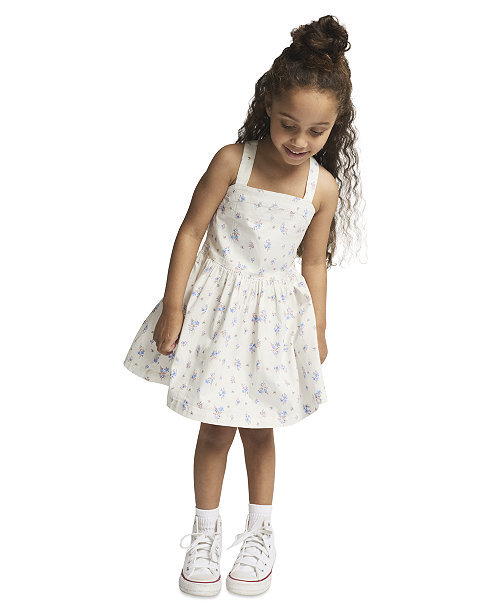 Girls' 2T-6X Pull-On Tank Dress
