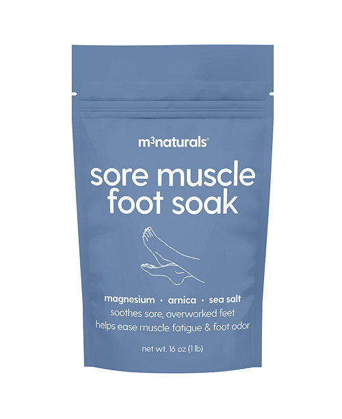 Naturals Sore Muscle Foot Soak, 16oz