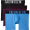 Black/Dark Purple/Poseidon Blue