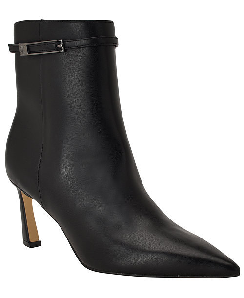 Women's Alenna Buckle Strap Stiletto Booties