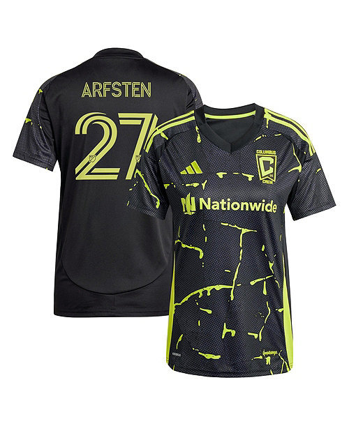 Women's Columbus Crew Maximilian Arfsten 2025 The Goosebumps Kit Replica Jersey