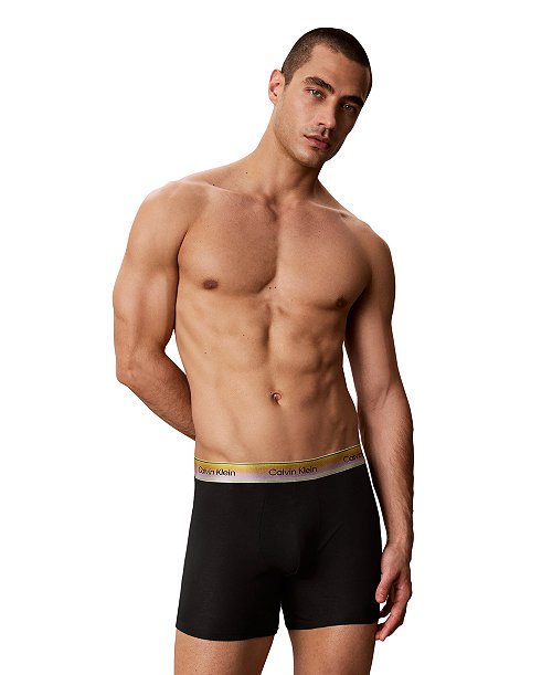 Men's Pride Cotton Classics Boxer Brief, 1-Pack