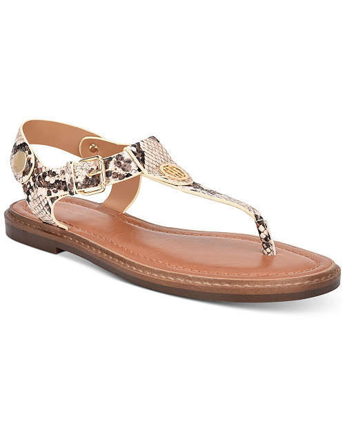 Women's Bennia Flat Thong Sandals