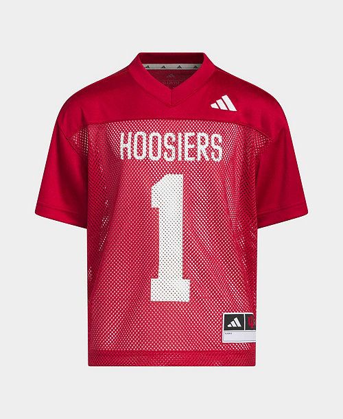 Big Boys and Girls Scarlet Indiana Hoosiers Tailgate Jersey
