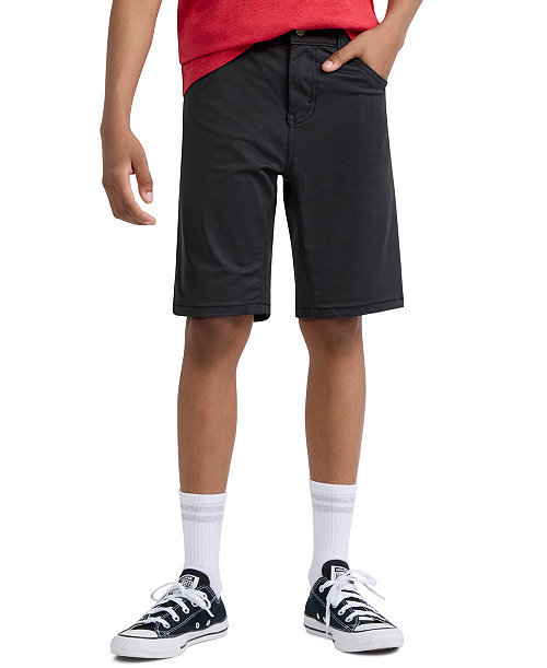 Boys' 8-20 Slim-Fit Performance Stretch Shorts