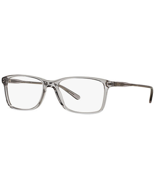 Man Rectangle Plastic PH2155 Eyeglasses